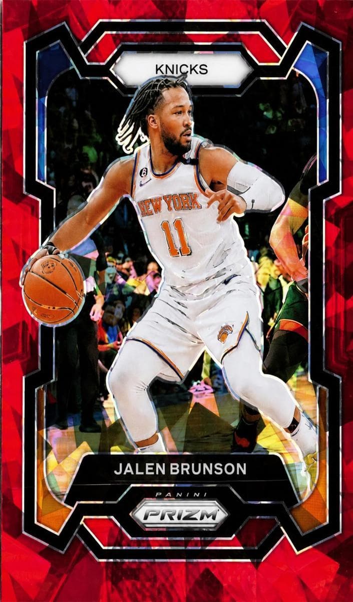 Jalen Brunson 2023 panini Panini Prizm