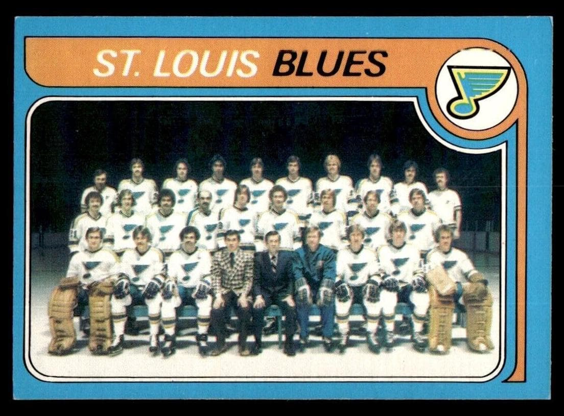 St. Louis Blues 1979 topps O-Pee-Chee