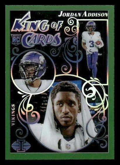 Jordan Addison 2023 panini Panini Illusions
