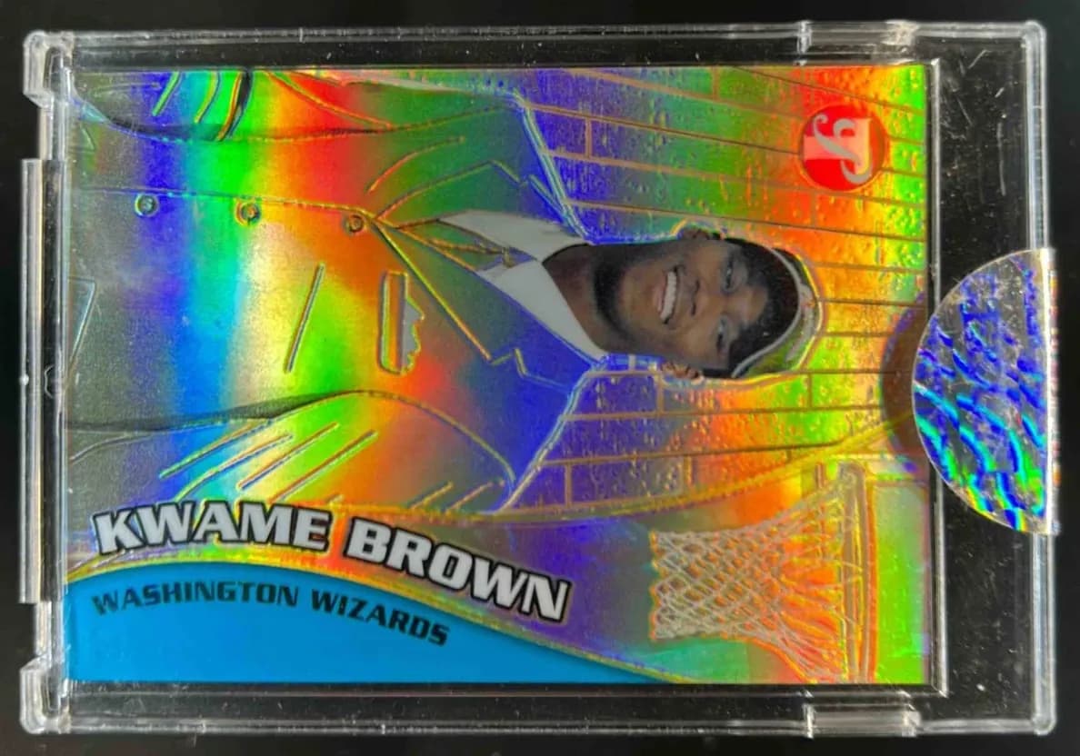 Kwame Brown #54