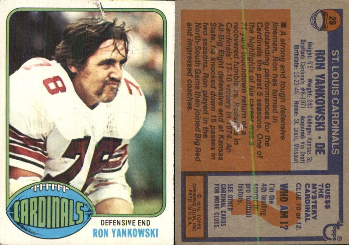 Ron Yankowski #26