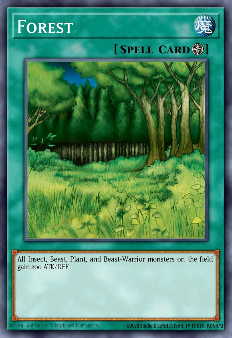 Forest 2019 Yu-Gi-Oh!