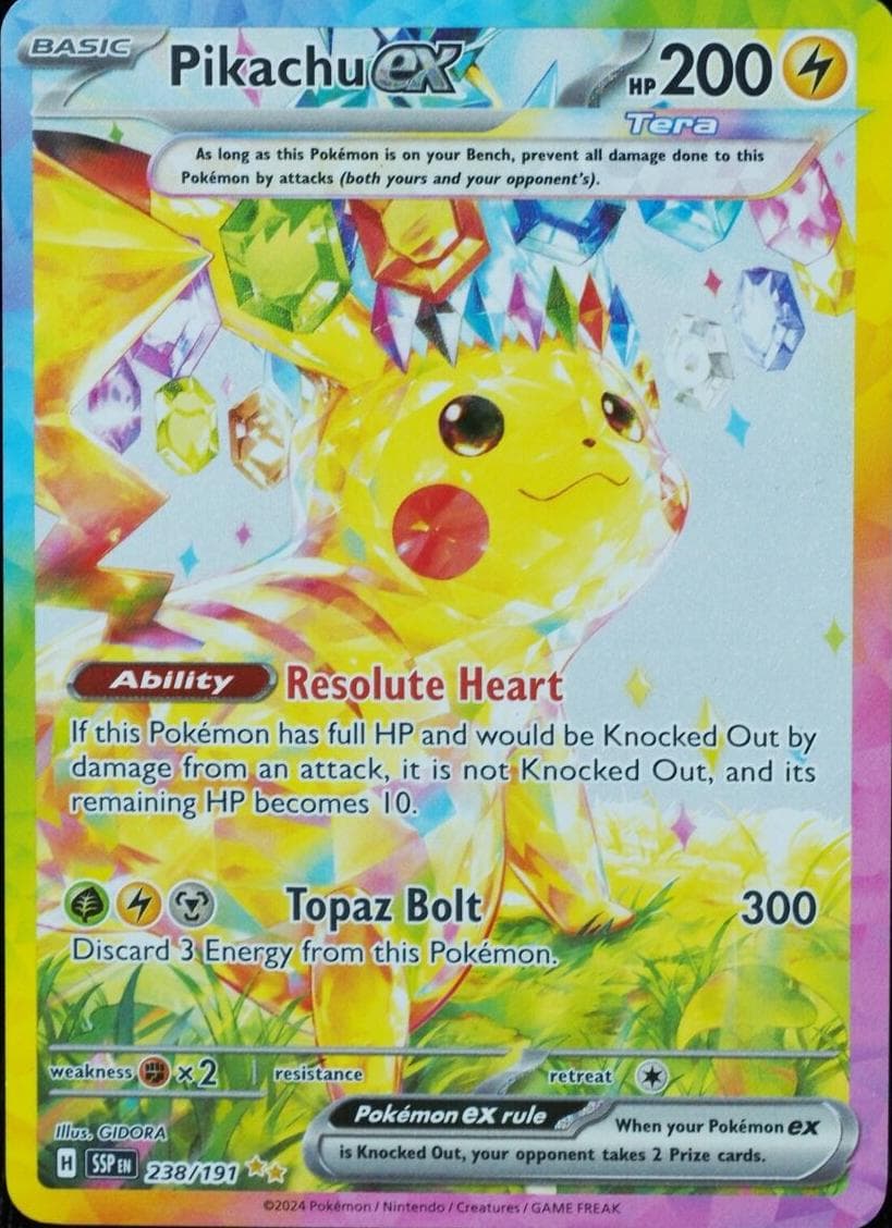 Pikachu #238