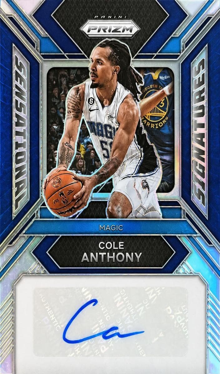 Cole Anthony #SS-CA