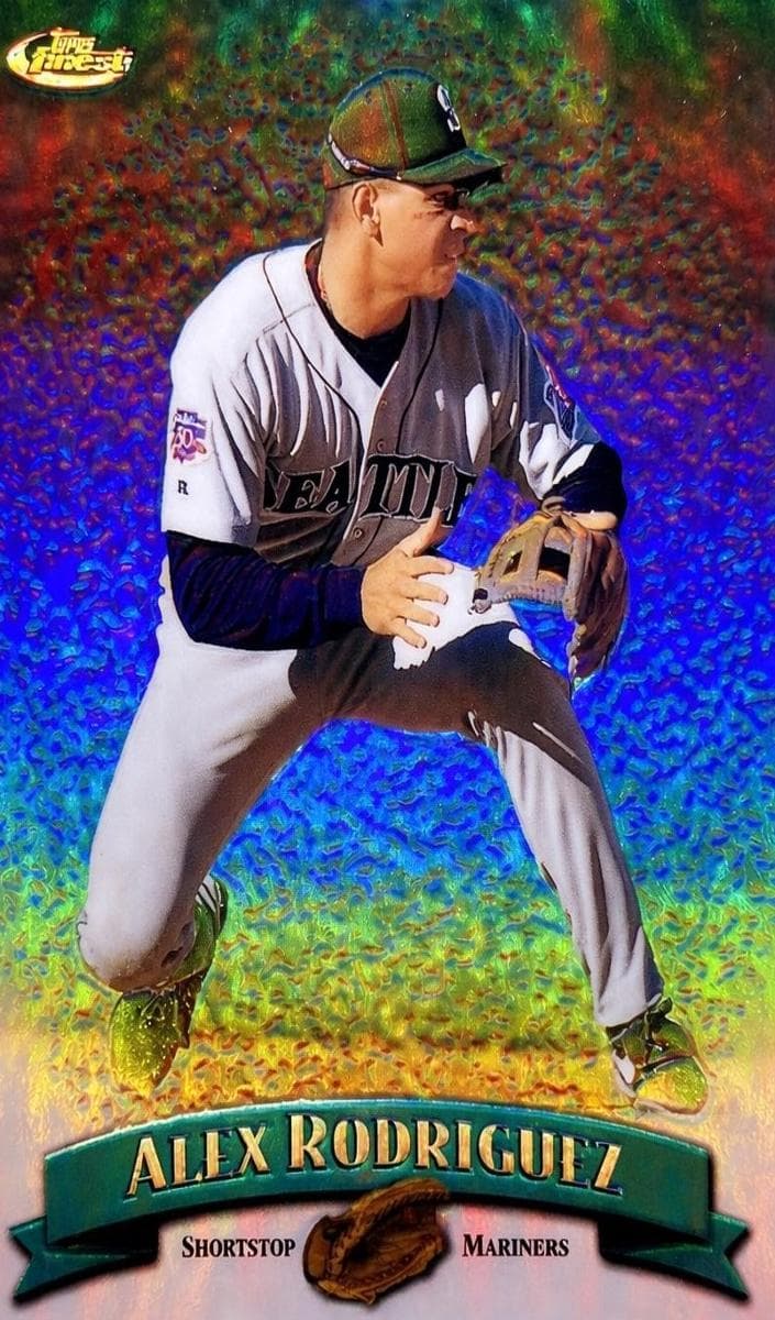 Alex Rodriguez 1998 unknown Finest