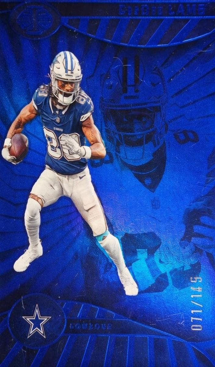 CeeDee Lamb 2024 panini Illusions