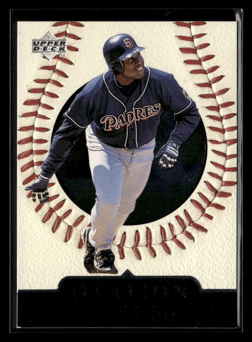 Tony Gwynn 1999 upper-deck Upper Deck Ovation