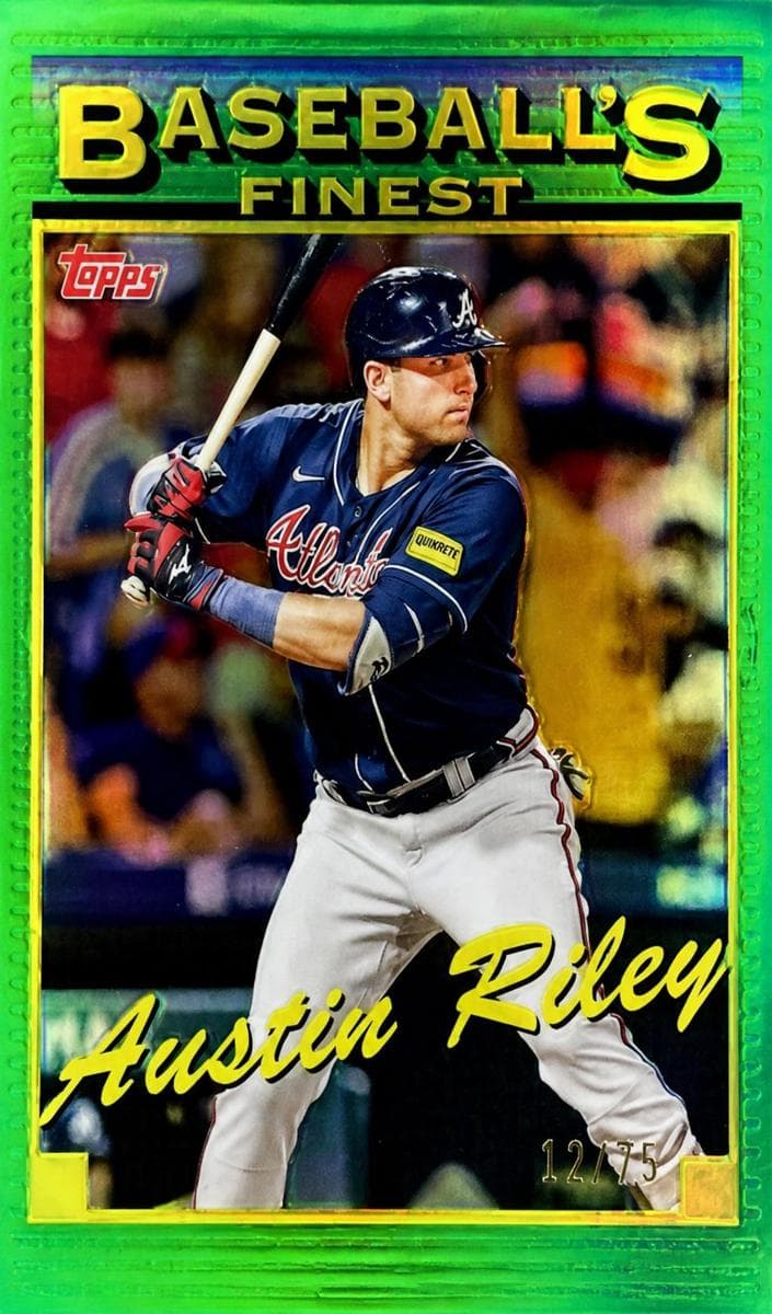 Austin Riley #93-7