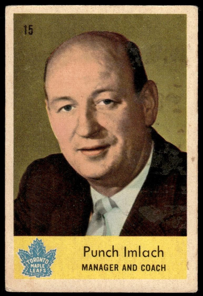 Punch Imlach 1959 unknown