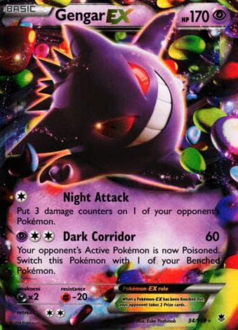 Gengar-EX #34