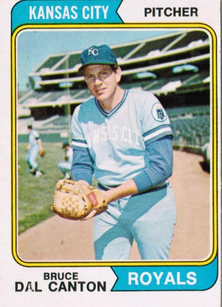Bruce Dal Canton 1974 topps O-Pee-Chee