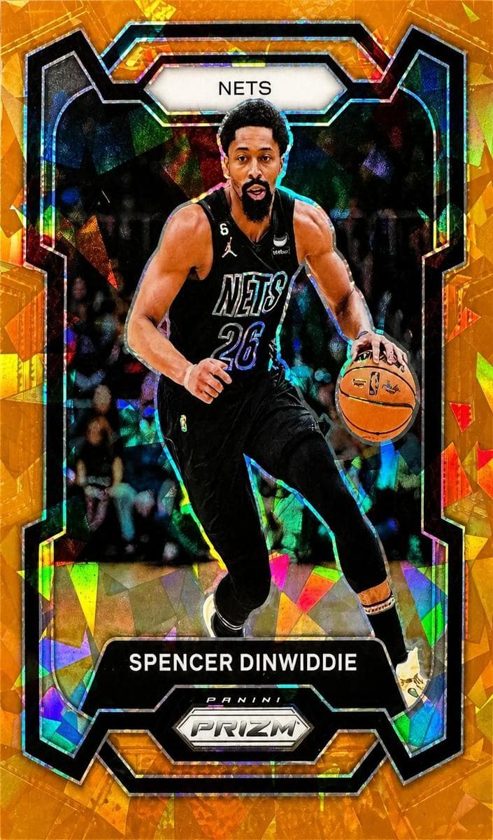 Spencer Dinwiddie 2023 panini