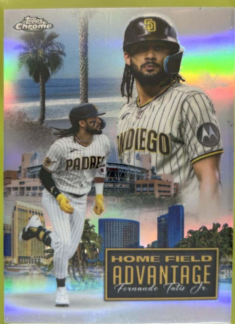 Fernando Tatis Jr. 2024 topps Topps Chrome Update