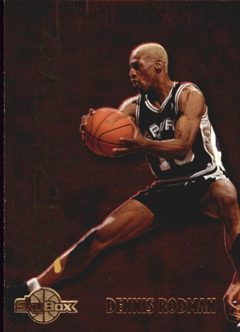 Dennis Rodman 1994 fleer SkyBox Premium