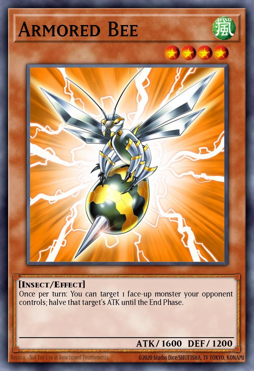 Armored Bee #PRC1-EN007