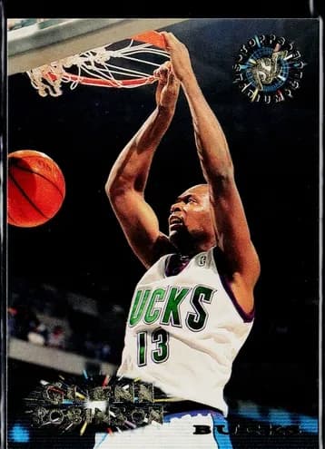 Glenn Robinson 1995 unknown Stadium Club
