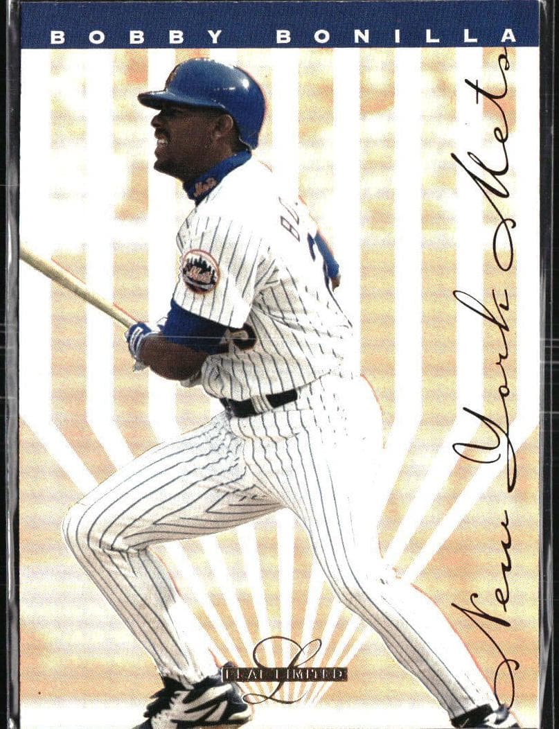 Bobby Bonilla 1995 leaf Leaf Limited