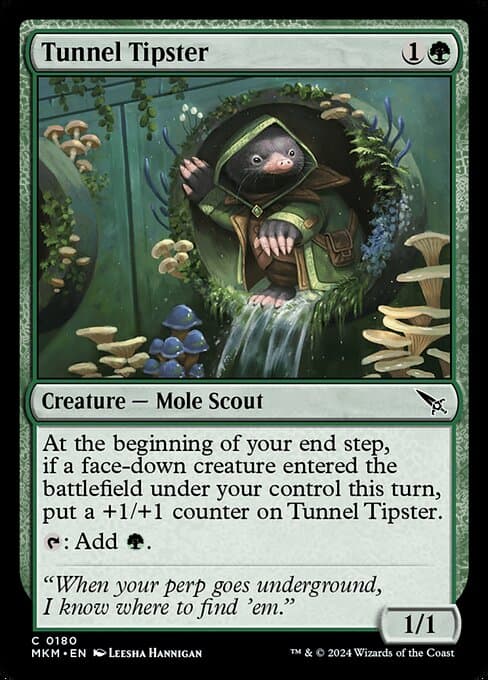 Tunnel Tipster 2024 Magic: The Gathering Murders at Karlov Manor