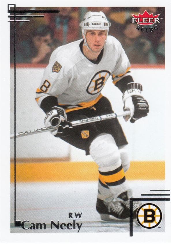 Cam Neely 2012 fleer