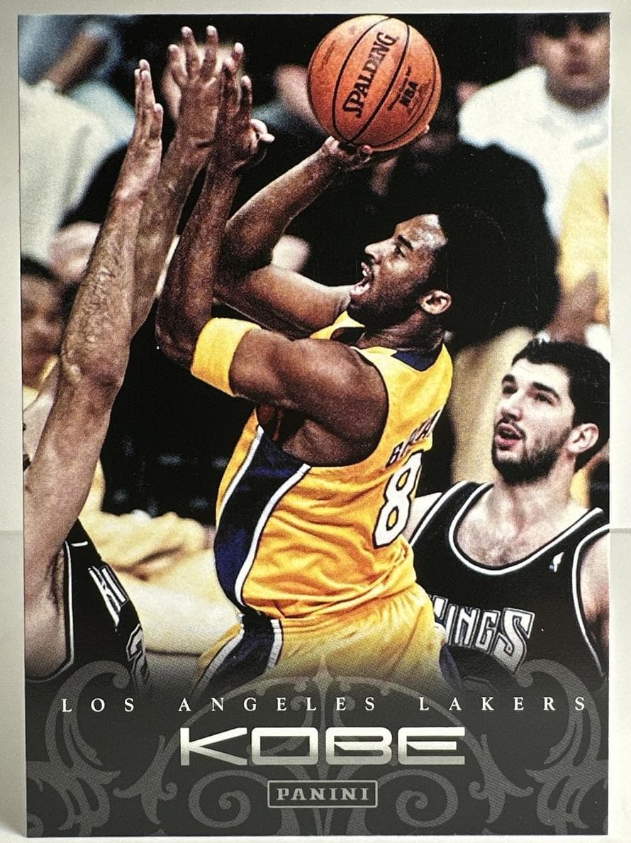 Kobe Bryant 2012 panini Kobe Anthology