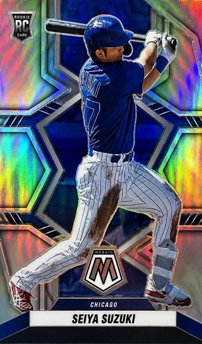 Seiya Suzuki 2022 panini Panini Mosaic