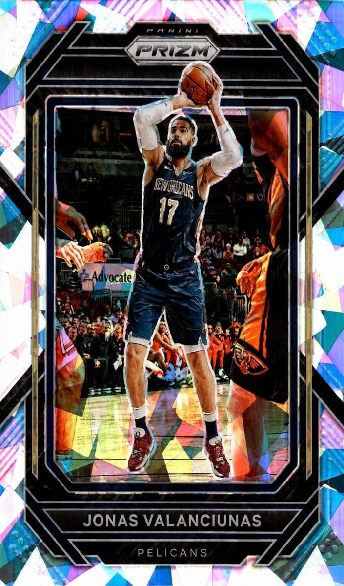 Jonas Valanciunas 2022 panini Panini Prizm