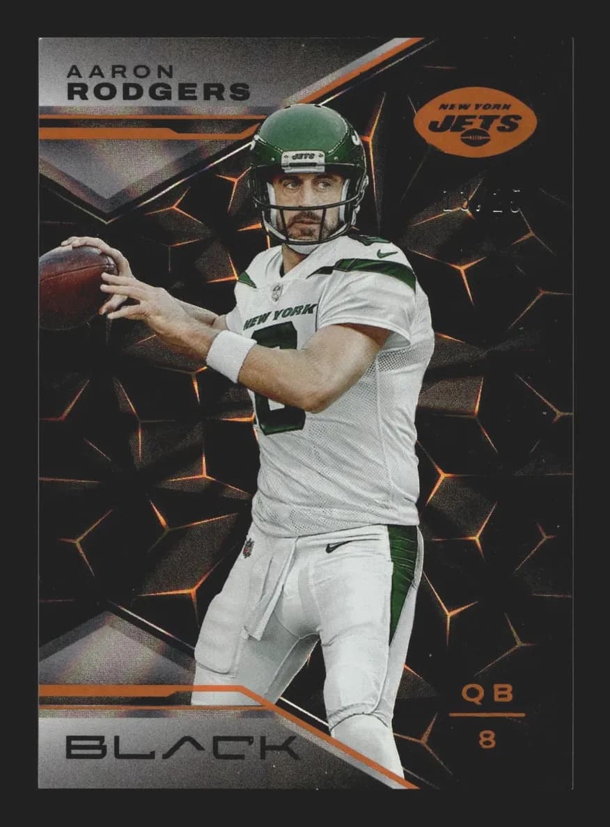 Aaron Rodgers 2023 panini Panini Black