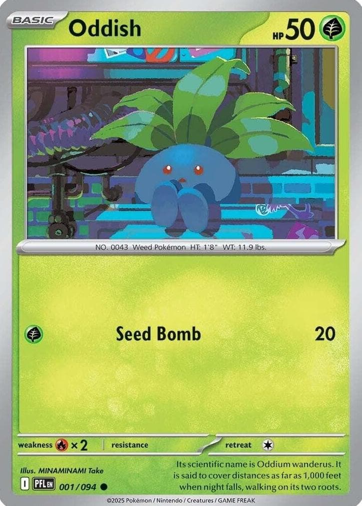 Oddish #1