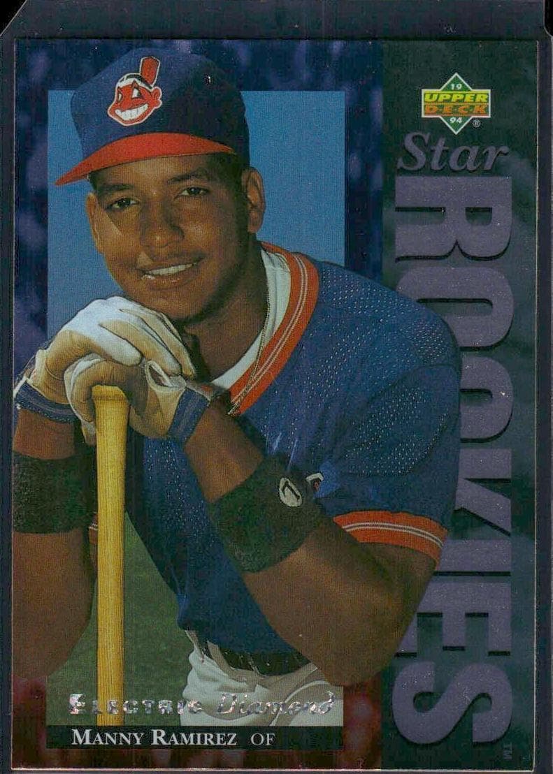 Manny Ramirez 1994 upper-deck Upper Deck
