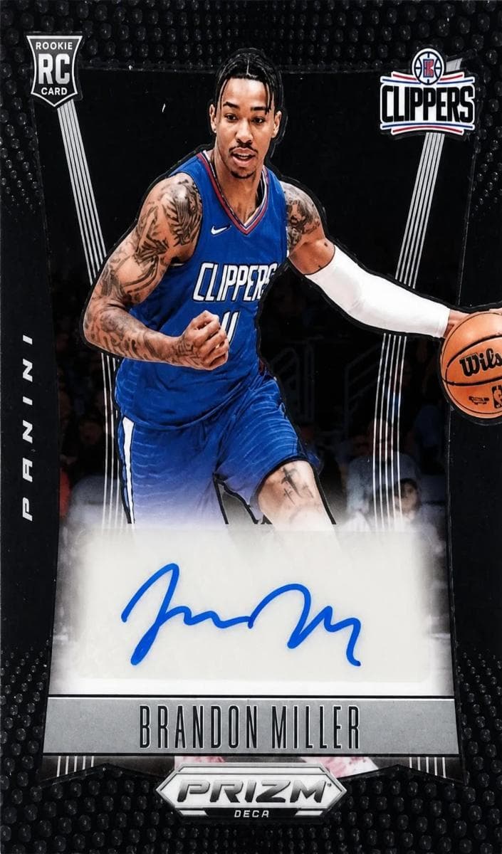 Jordan Miller 2023 panini