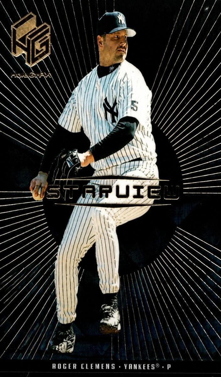 Roger Clemens #S5