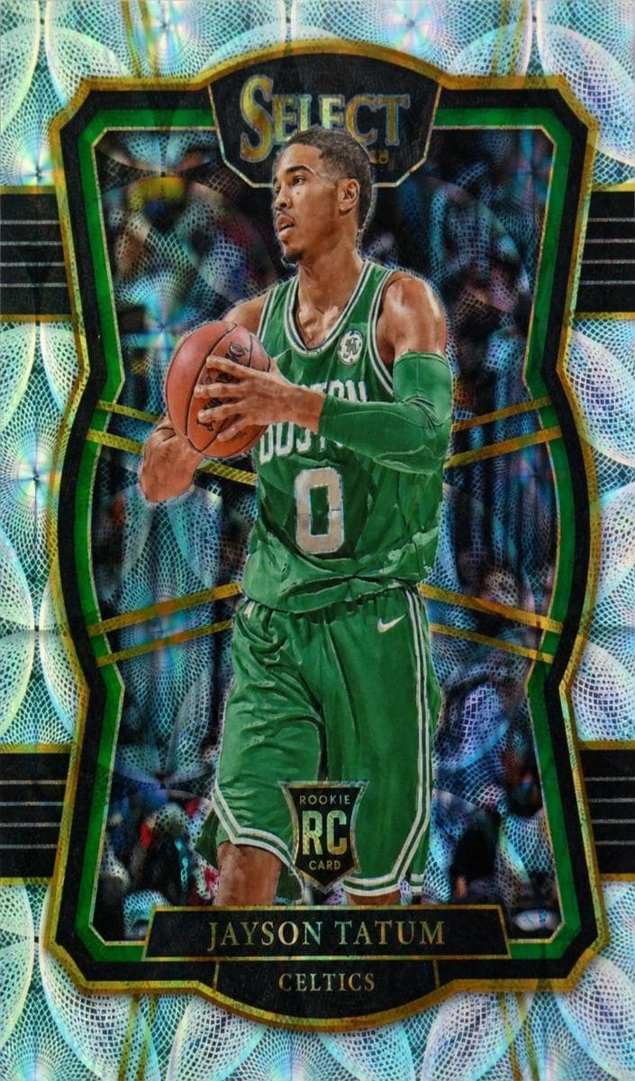 Jayson Tatum 2017 panini Select Premier Basketball Scope