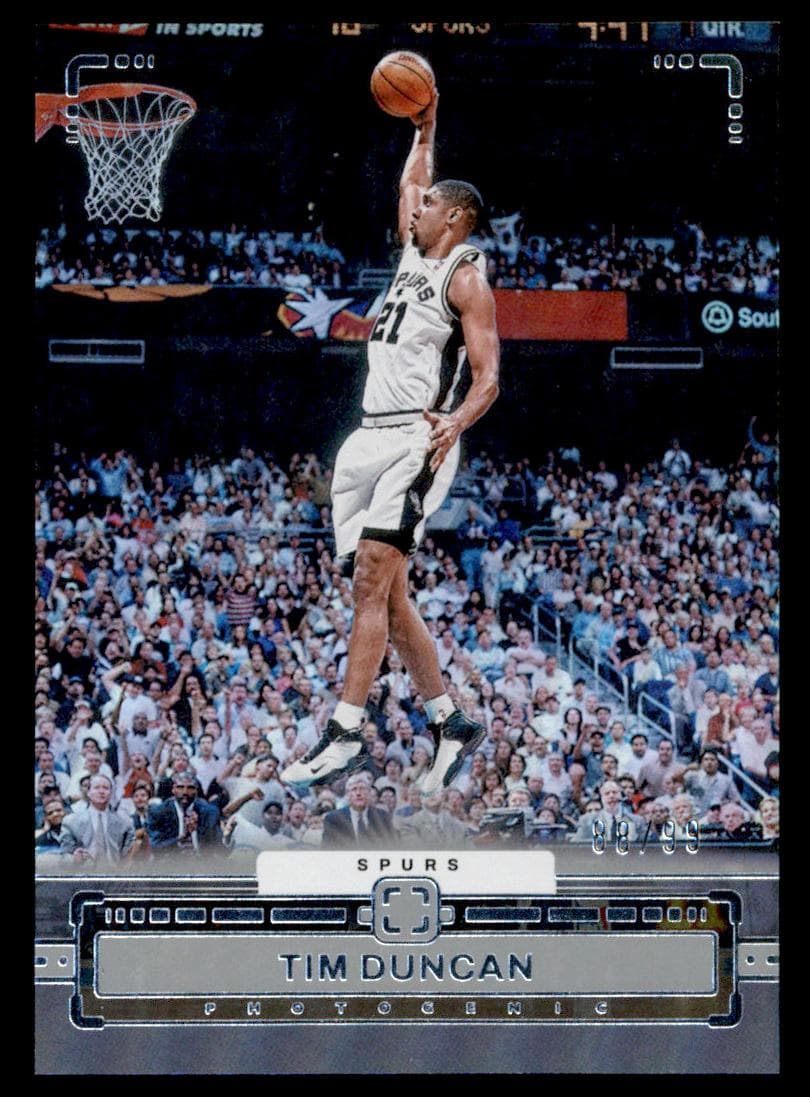 Tim Duncan 2023 panini Panini Photogenic