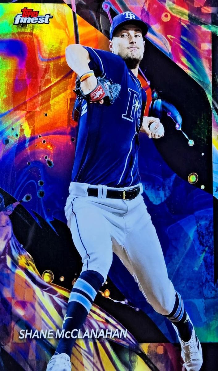 Shane McClanahan 2024 unknown Finest