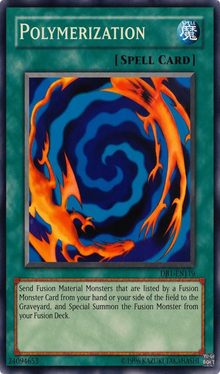 Polymerization 2004 Yu-Gi-Oh! Dark Beginning 1