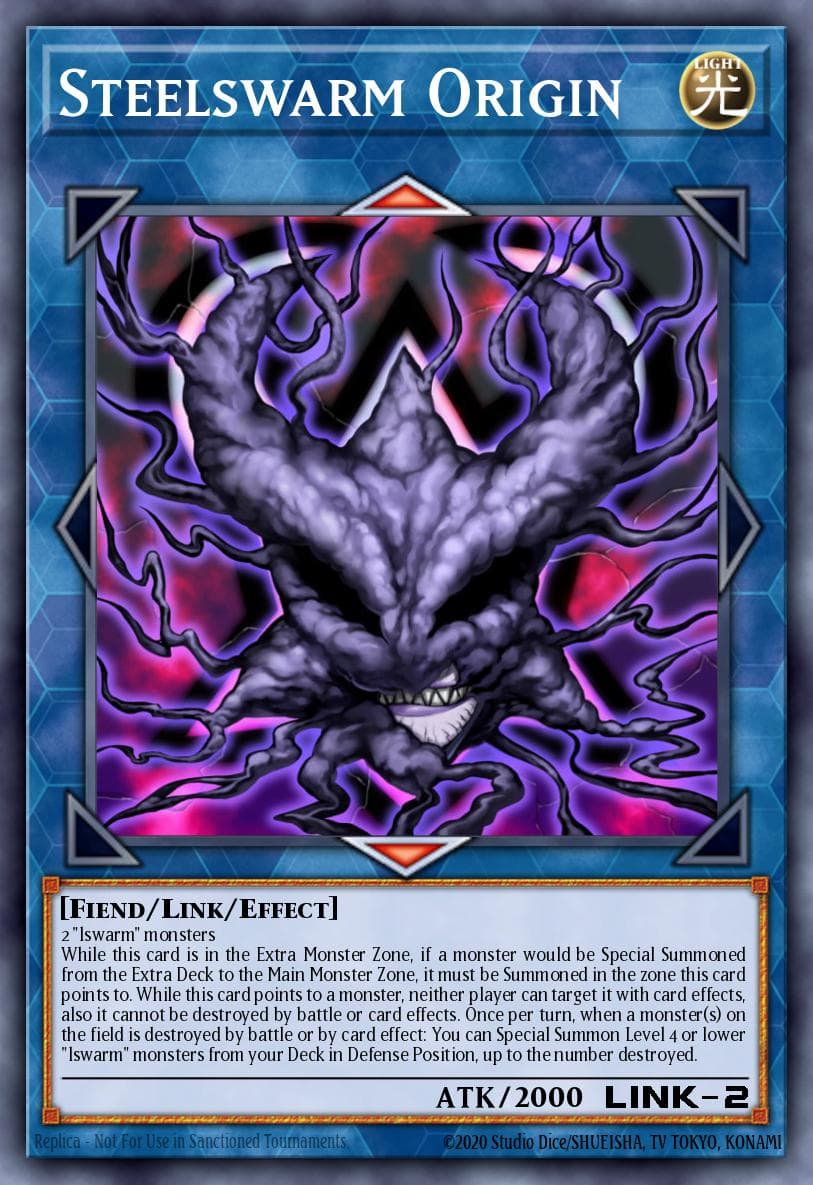 Steelswarm Origin #EXFO-EN093