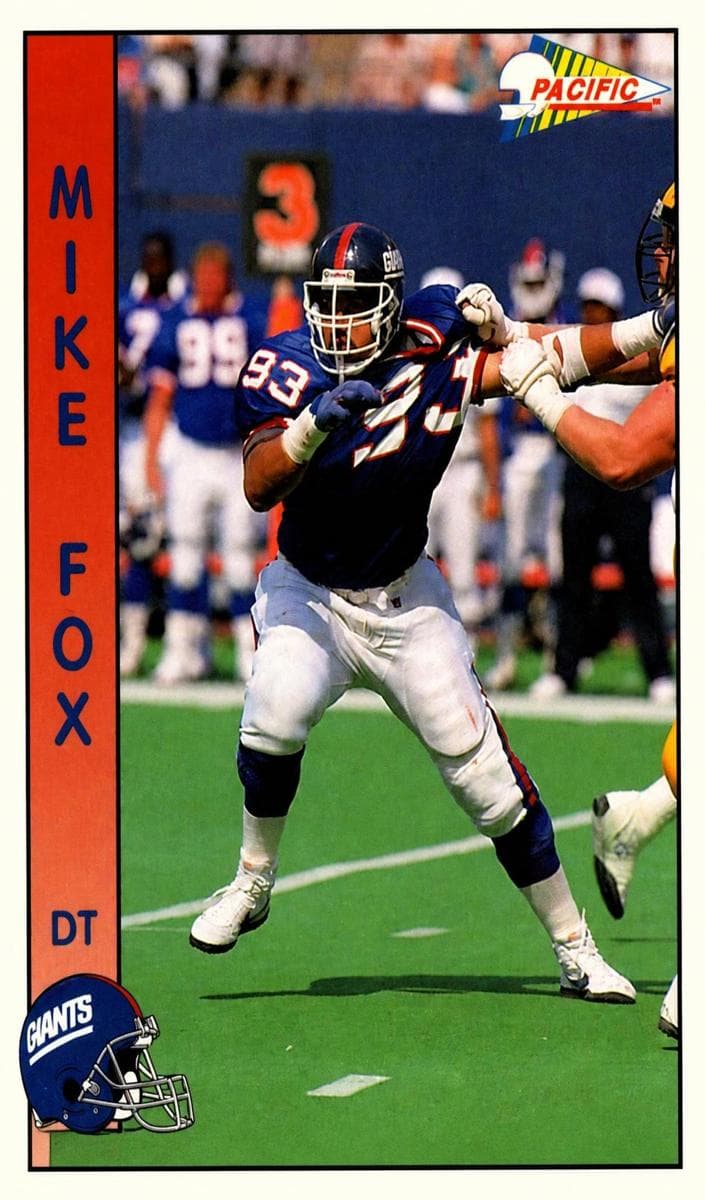 Mike Fox 1992 unknown