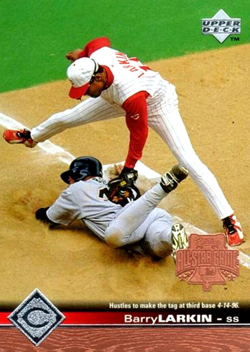 Barry Larkin 1997 upper-deck Upper Deck