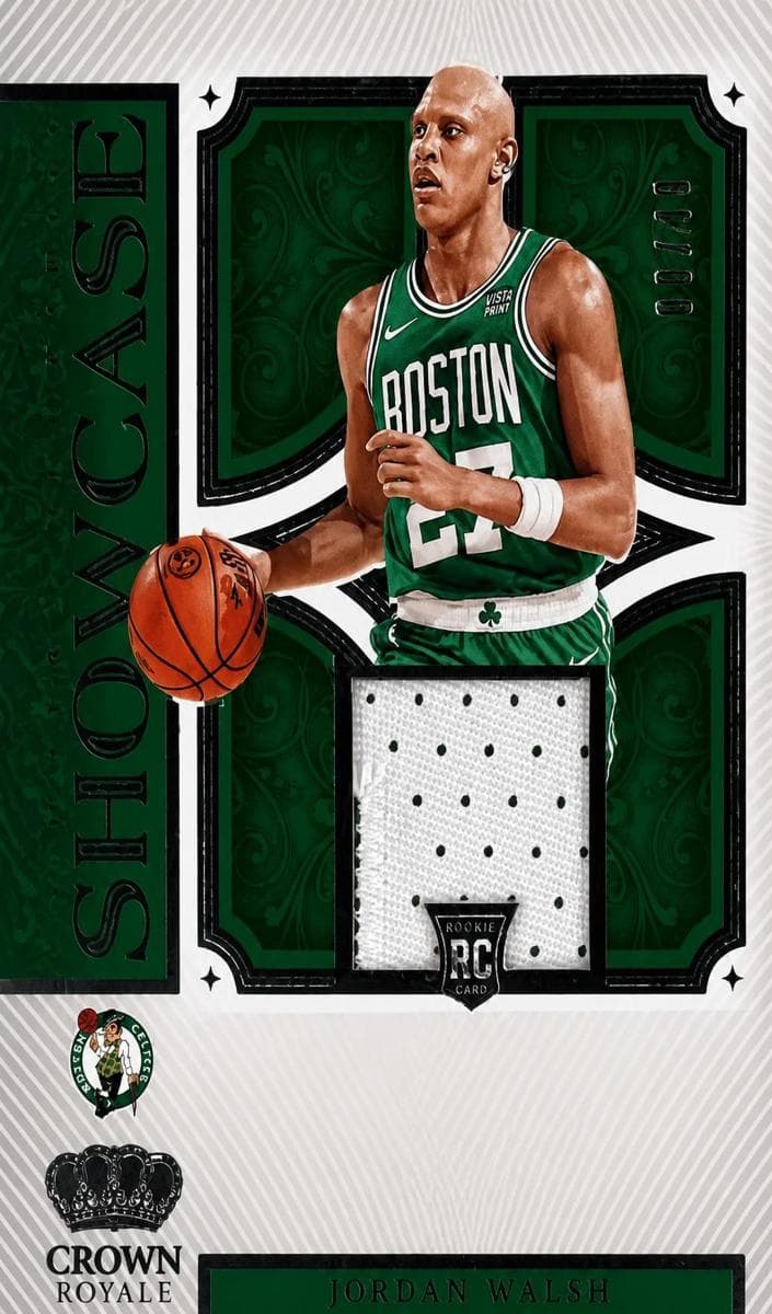 Jordan Walsh 2023 panini Panini Crown Royale