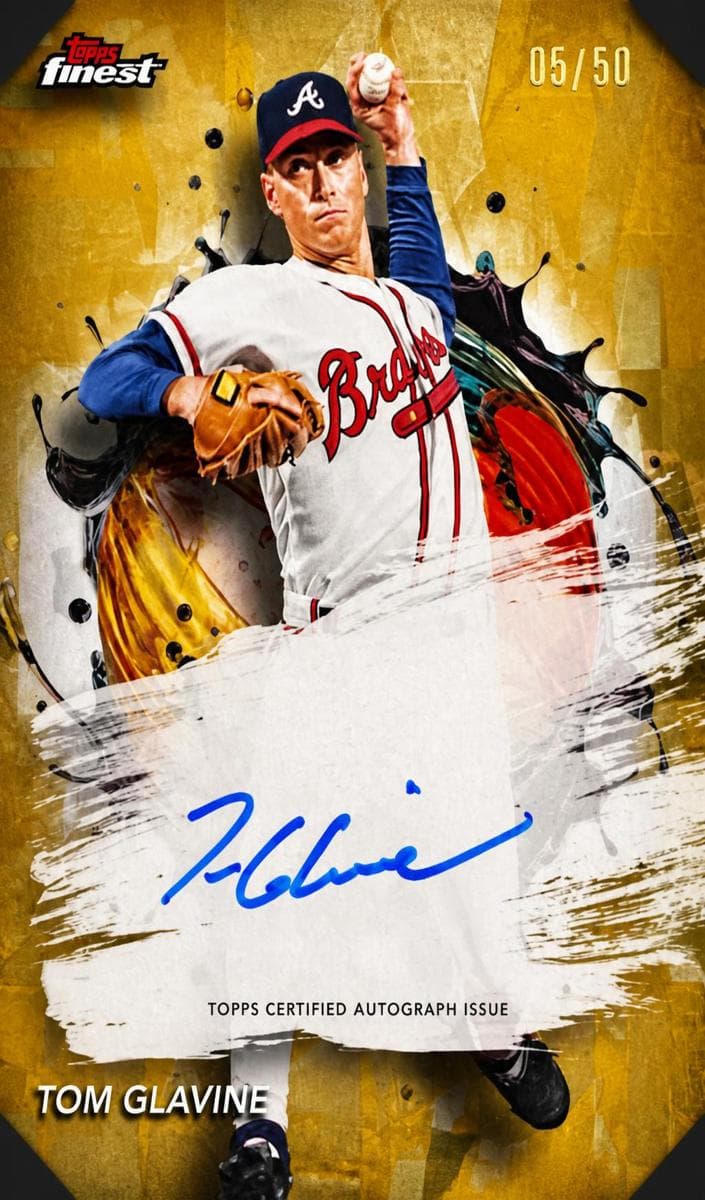 Tom Glavine 2024 unknown Finest