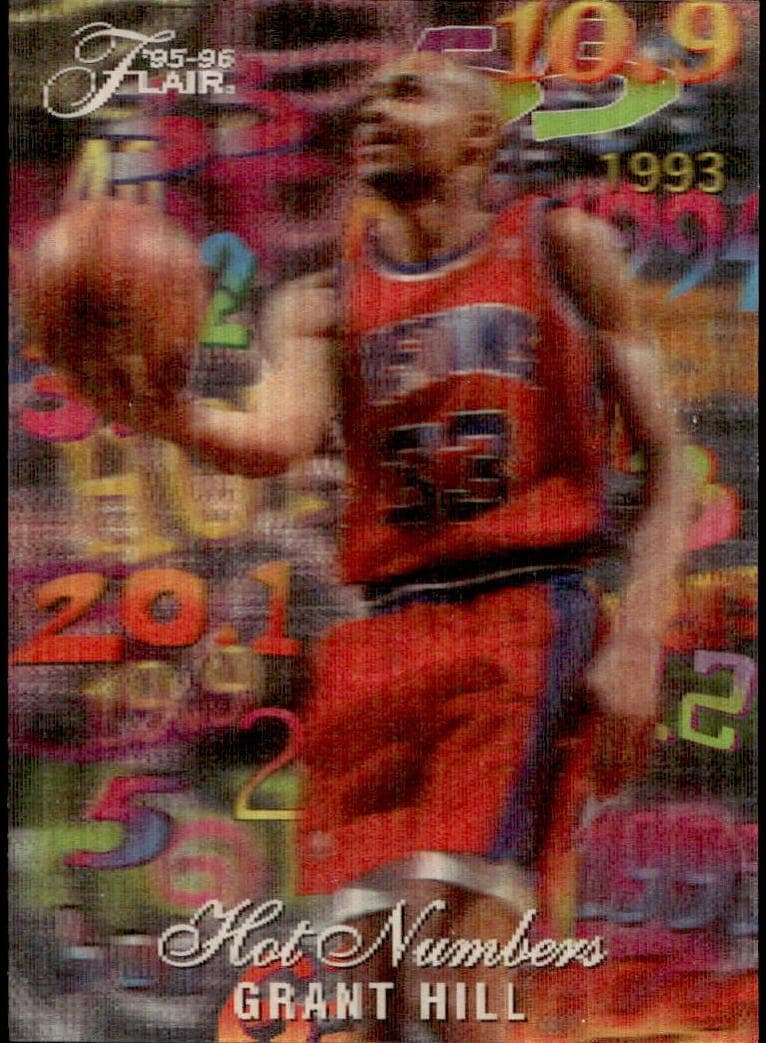 Grant Hill 1995 unknown Ultra