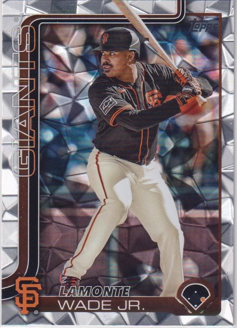 LaMonte Wade Jr. 2025 topps Topps