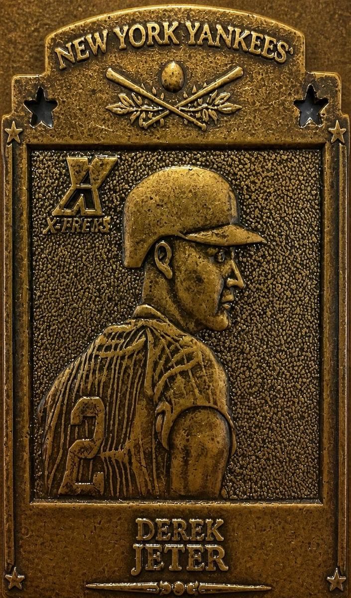 Derek Jeter 1997 unknown Pinnacle X-Press