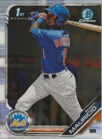 Ronny Mauricio 2019 bowman