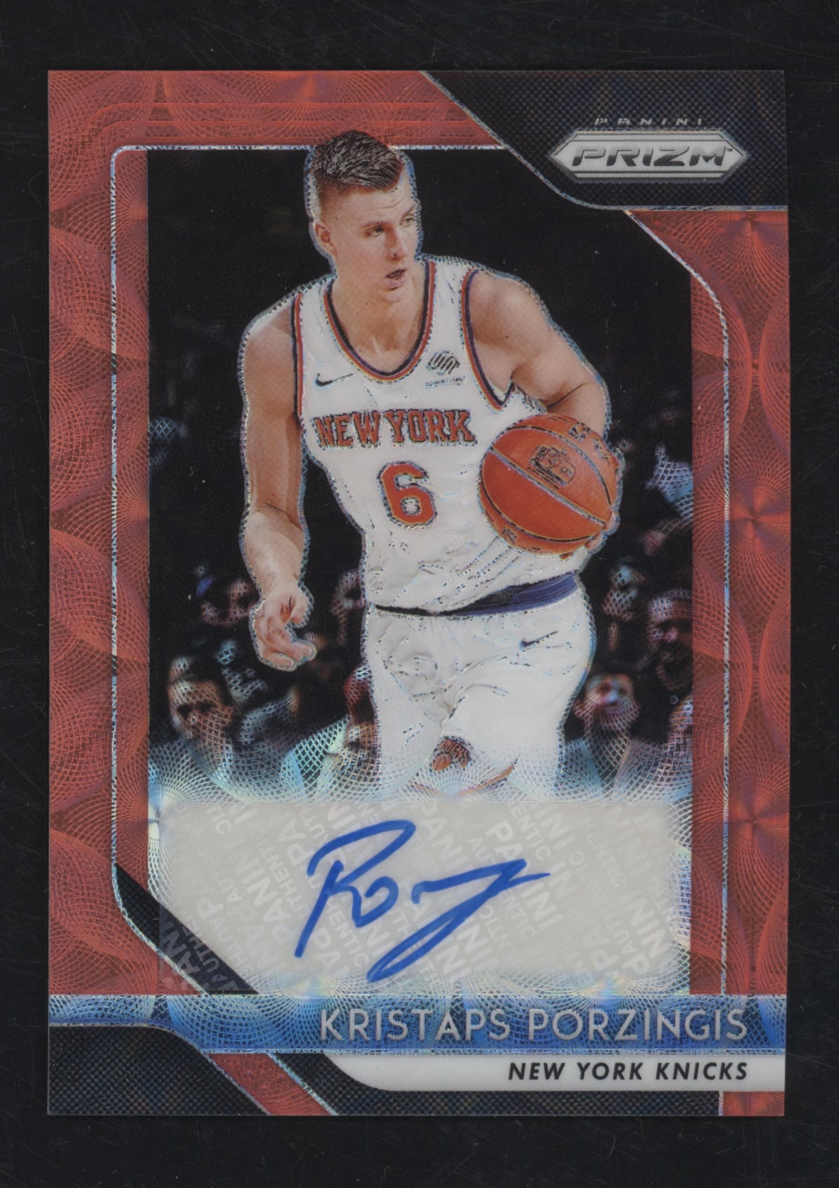 Kristaps Porzingis 2018 panini Panini Prizm