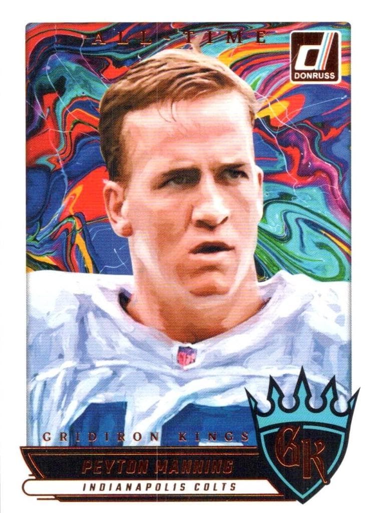 Peyton Manning 2025 panini Donruss