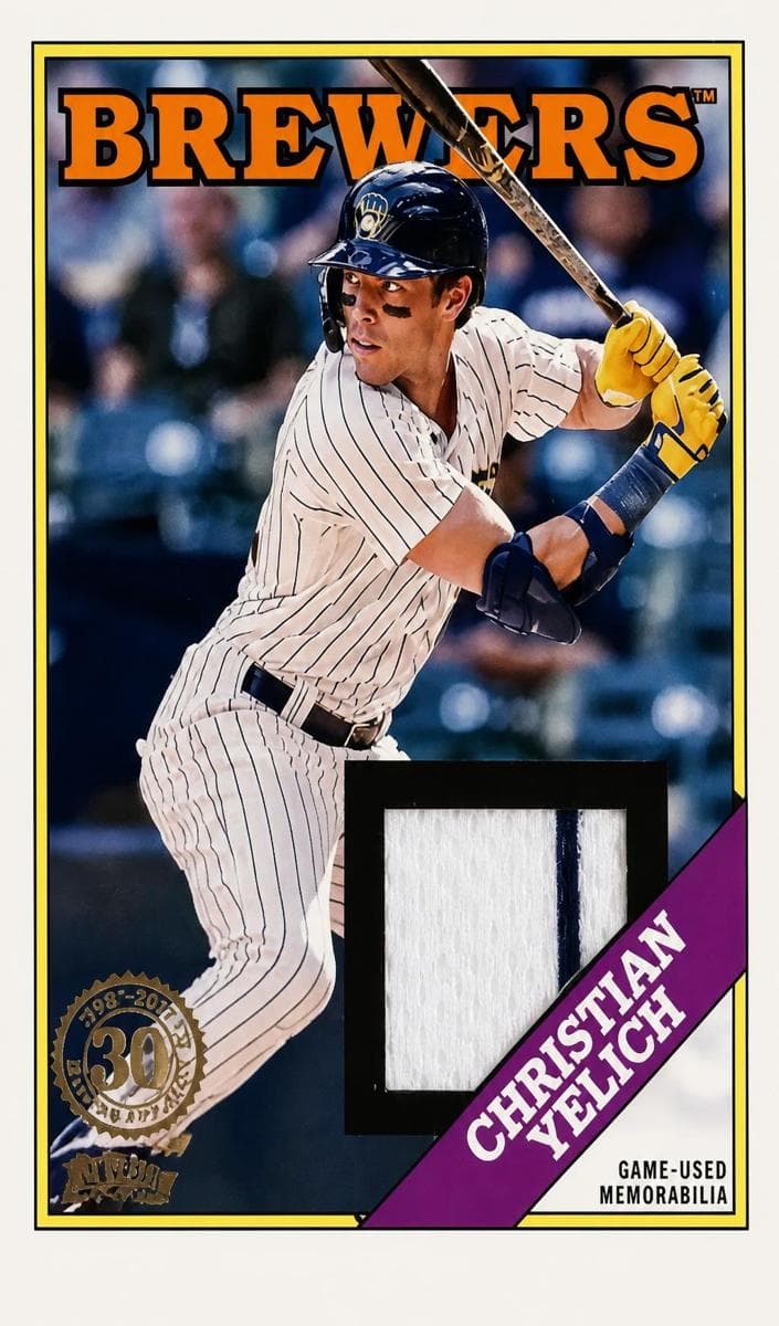 Christian Yelich #88R-CY