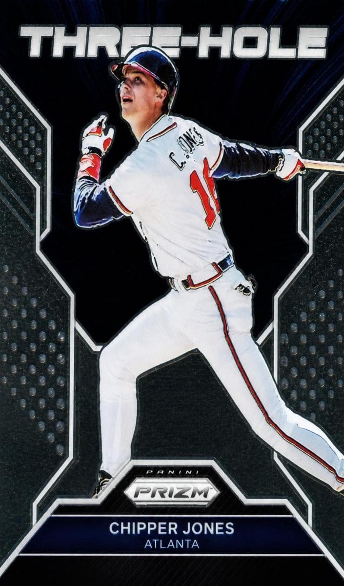 Chipper Jones 2023 panini Panini Prizm