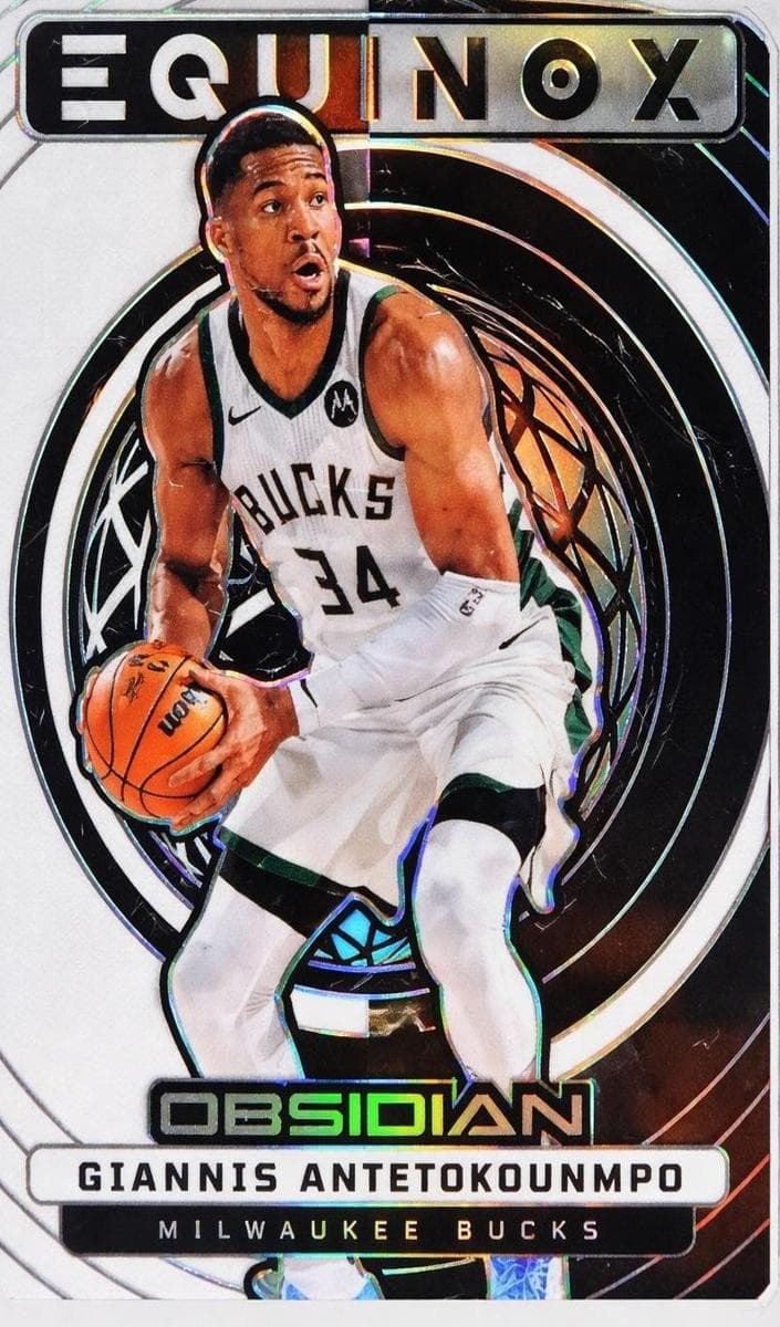 Giannis Antetokounmpo 2024 panini Panini Obsidian