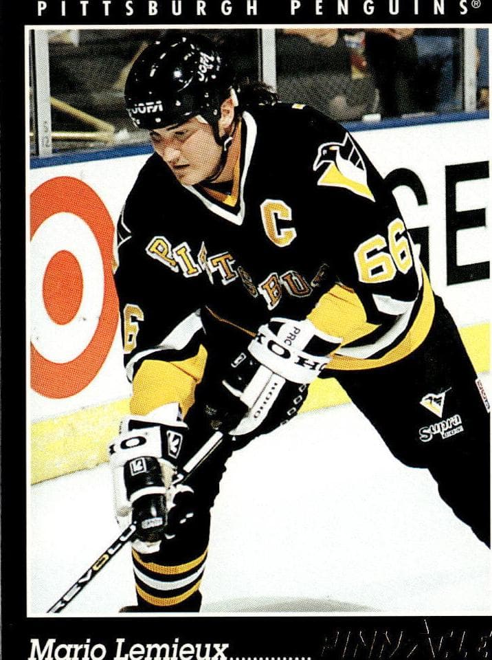 Mario Lemieux 1993 unknown